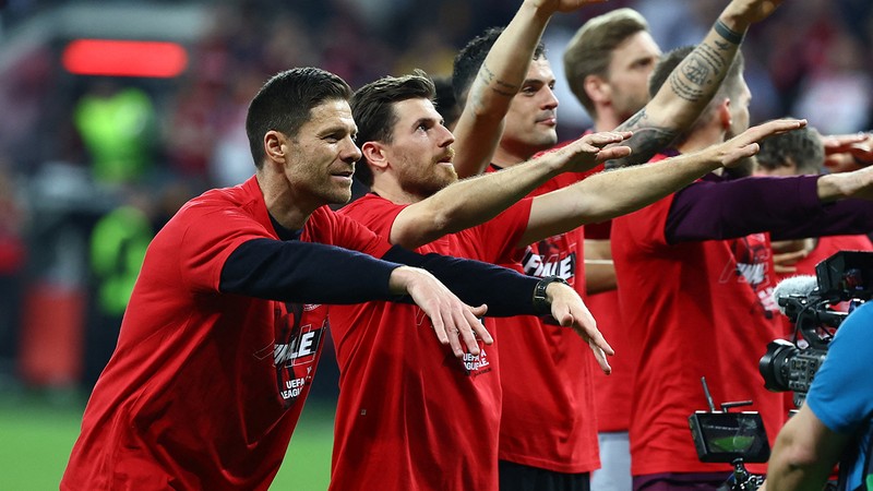 Bayer Leverkusen Benfica'nın yenilmezlik rekorunu kırdı