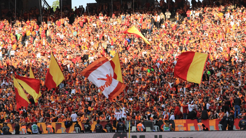Karagümrük-Galatasaray maçından kareler