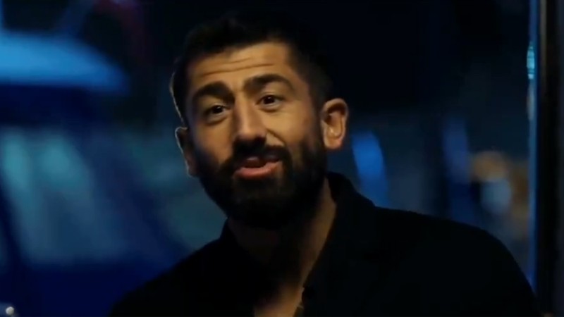 Kerem Demirbay dizide oynadı! Sosyal medya yıkıldı