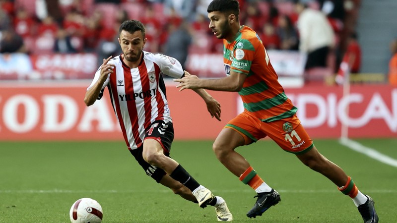 MAÇ SONUCU | Yılport Samsunspor 1-1 Corendon Alanyaspor (Süper Lig)