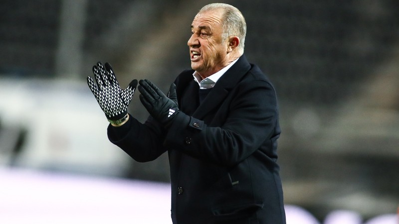 Yunanistan'da gündem Fatih Terim