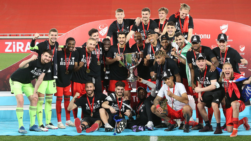 Beşiktaş'ın gözü kupada!