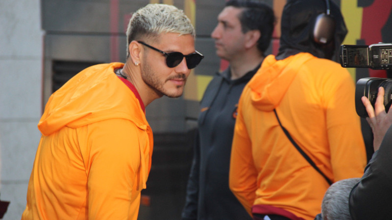 Galatasaray kafilesi Konya'ya geldi