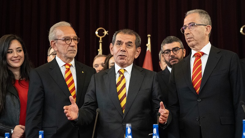 Galatasaray tarihinin en yüksek oy alan başkanı Dursun Özbek!