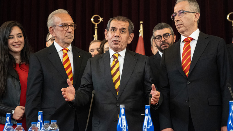 Yeniden başkanlığa seçilen Dursun Özbek: Asıl kutlamamız yarın, şampiyon olacağız