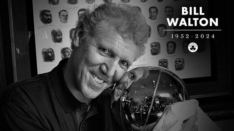 NBA'in onur listesinde yer almıştı! Bill Walton hayatını kaybetti