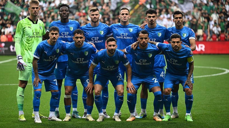 Tarihinde ilk kez Süper Lig'e yükseldi