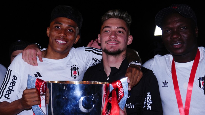 Beşiktaşlı Gedson Fernandes'e Suudi Arabistan'dan iki talip