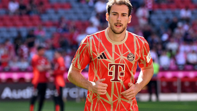Leon Goretzka, Galatasaray taraftarını heyecanlandırdı