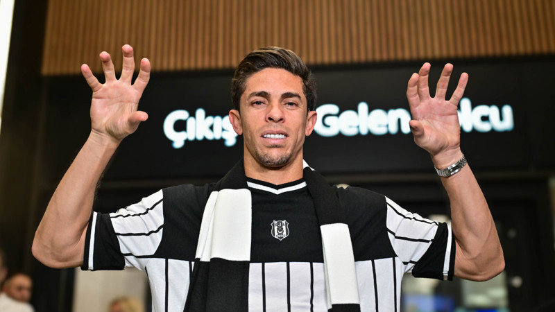 Gabriel Paulista İstanbul'a geldi