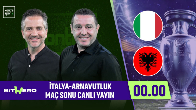 İtalya - Arnavutluk | Maç Sonu Değerlendirme | Nihat Kahveci, Nebil Evren