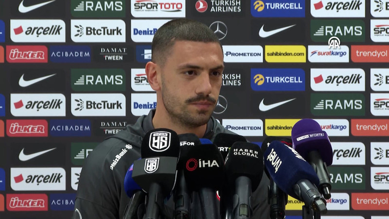 Milli futbolcu Demiral: "Portekiz maçı benim için de özel bir maç olacak"