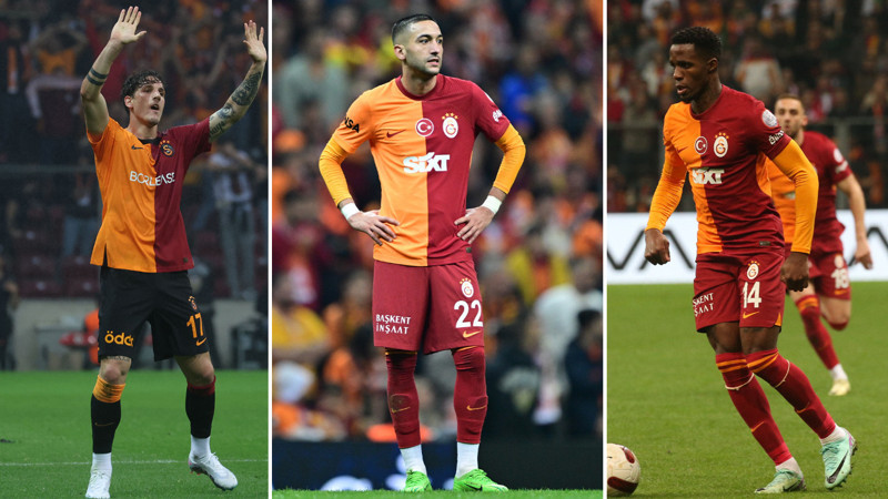 Galatasaray'da 5 yıldız isme teklif yağmuru...