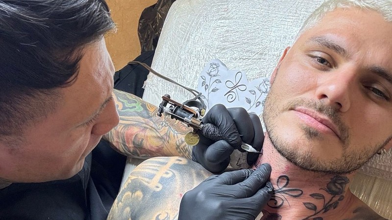 Mauro Icardi, yeni dövmesinin anlamını açıkladı