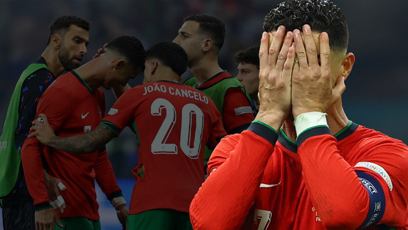 Hem kendisi hem annesi ağladı! Ronaldo'dan olay emeklilik açıklaması!