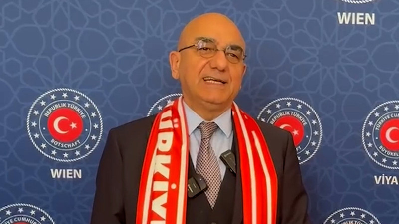 Büyükelçi Ceyhun'dan Türkiye-Avusturya maçı öncesi "huzurun korunması" çağrısı