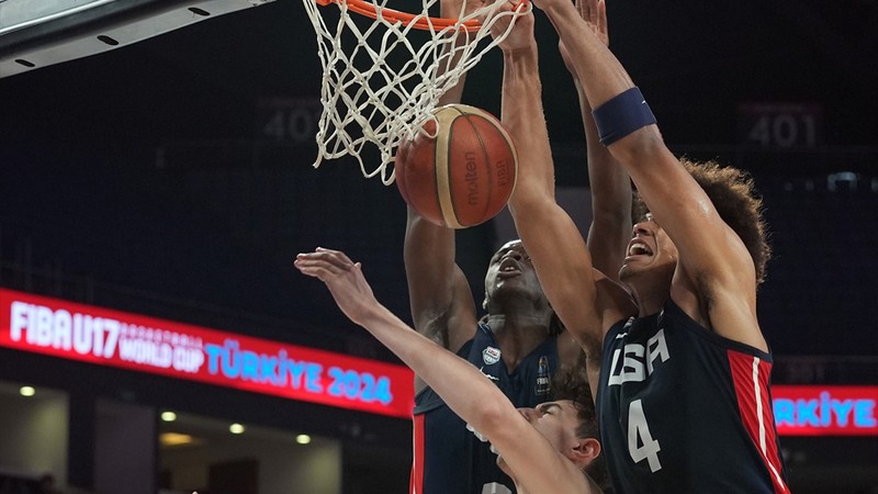 ABD, FIBA 17 Yaş Altı Dünya Kupası'nda şampiyon oldu