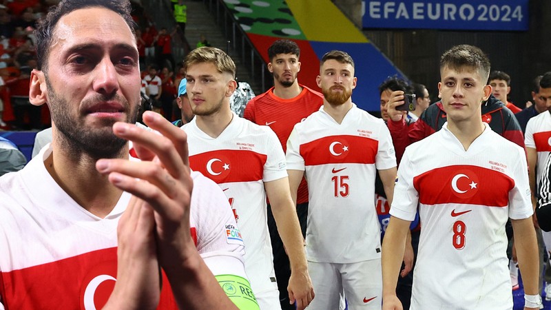 EURO 2024 | Hollanda 2-1 Türkiye MAÇ ÖZETİ