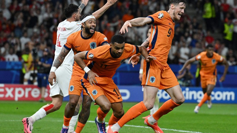 EURO 2024'te yarı final eşleşmeleri belli oldu