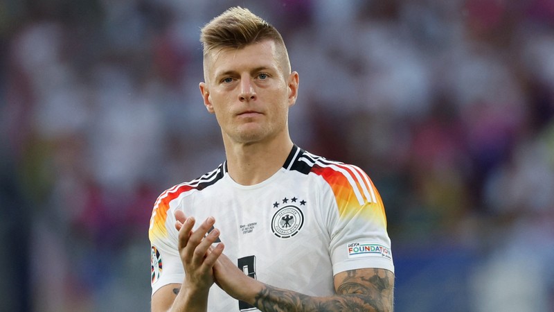 Kroos'dan duygusal veda: Teşekkürler futbol! Seni güzel oyun
