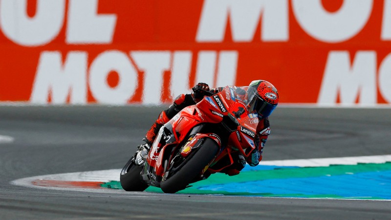 MotoGP'de sezonun 9. yarışını Francesco Bagnaia kazandı