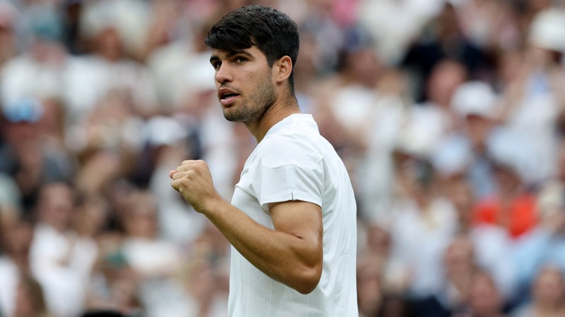 Sinner ve Alcaraz, Wimbledon'da çeyrek finale çıktı