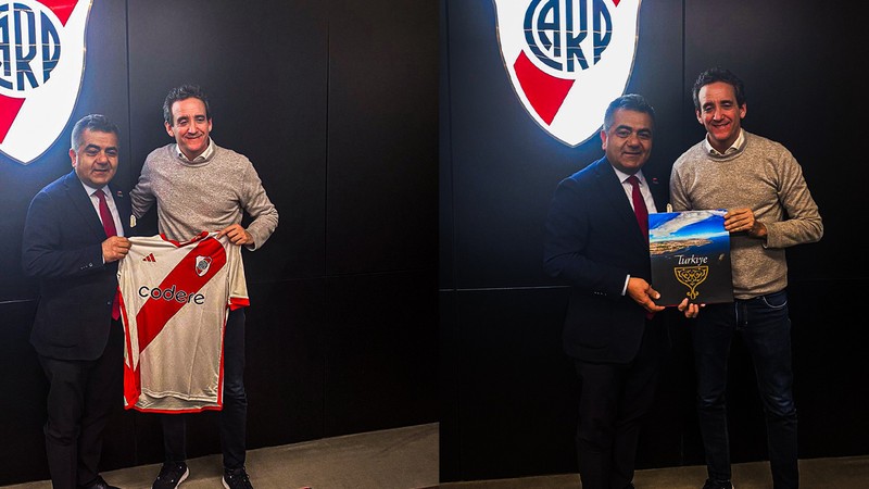 MKE Ankaragücü, River Plate Kulübü ile iş birliği görüşmeleri gerçekleştirdi