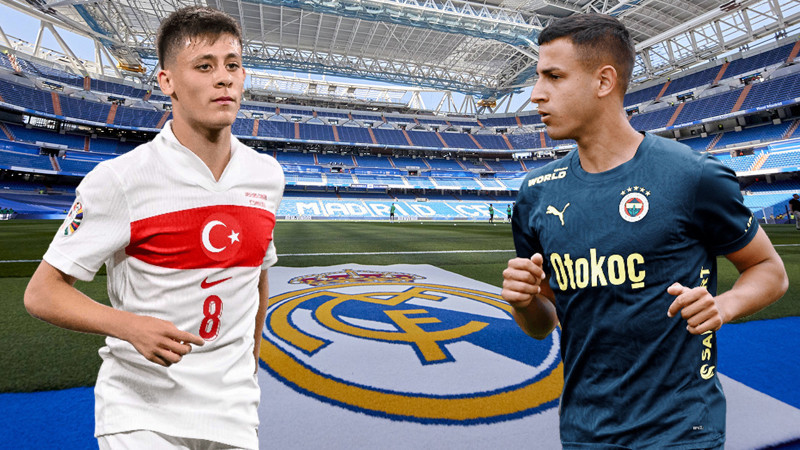 Real Madrid, Arda Güler sonrasında Fenerbahçe'den bir ismin daha peşinde!