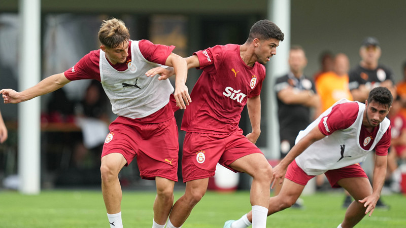 Galatasaray, Avusturya'da yeni sezon hazırlıklarına devam ediyor