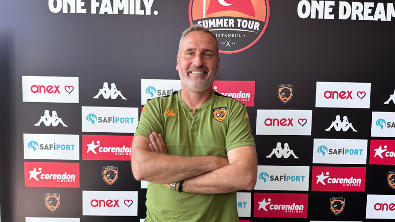 Hull City Teknik Direktörü Tim Walter: Türk taraftarlar gerçekten harikaydı