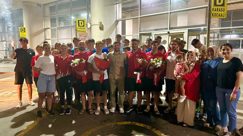 Dünya Şampiyonası'nda Sakarya rüzgarı