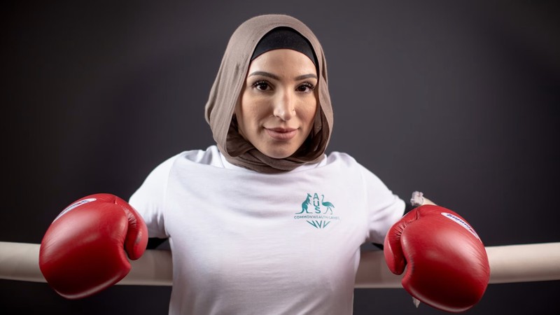 Avustralyalı boksörden Fransız olimpiyat sporcularına uygulanan başörtüsü yasağına tepki