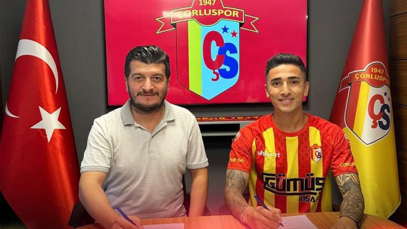 Galatasaray'dan Çorluspor 1947'ye transfer oldu!