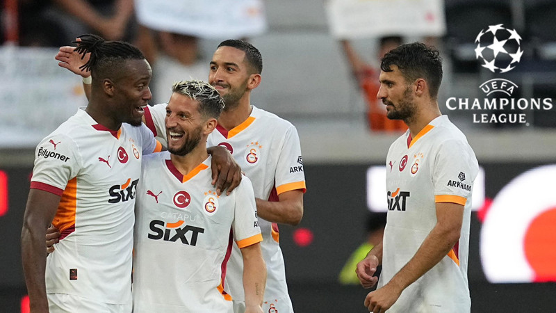 İşte Galatasaray'ın muhtemel rakipleri