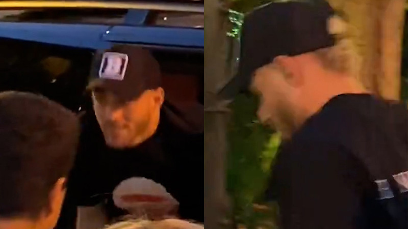 Barış Alper Yılmaz, tarzıyla dikkat çekti