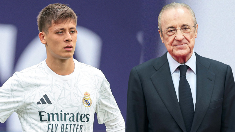 Florentino Perez'in Arda Güler şaşkınlığı!