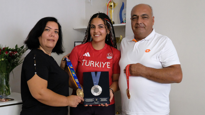 Şevval İlayda Tarhan: Türkiye tarihinde ilkleri yazan kadın oldum