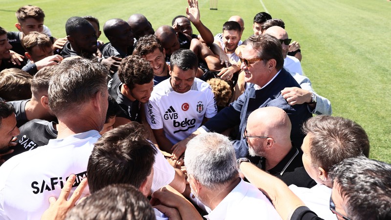 Beşiktaş'ta Semih Kılıçsoy, Mustafa Erhan Hekimoğlu ve Demir Ege Tıknaz'ın formaya olan inancı arttı