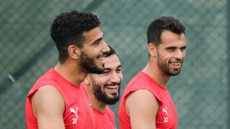 Hatayspor, Galatasaray maçı hazırlıklarını tamamladı