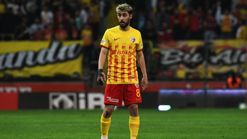 Kartal Kayra Yılmaz, yeniden Kayserispor'da!