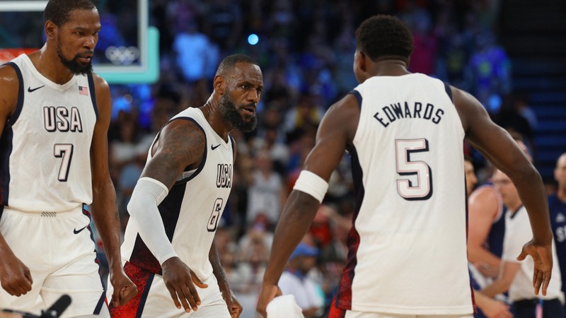 Paris 2024 Olimpiyat Oyunları basketbolda finalin adı belli oldu