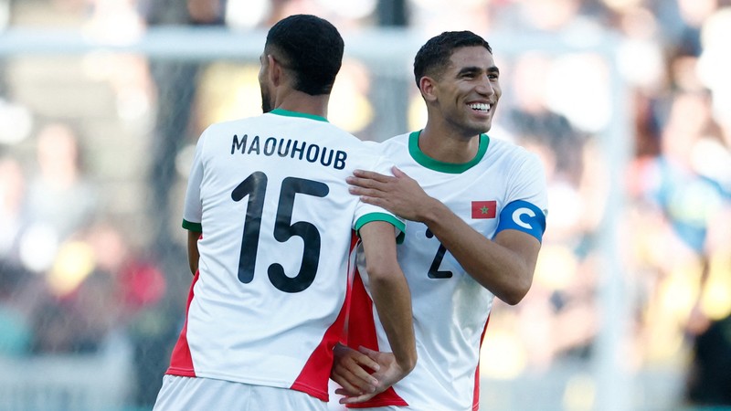 Paris 2024 Olimpiyat Oyunları futbolda Fas bronz madalya kazandı