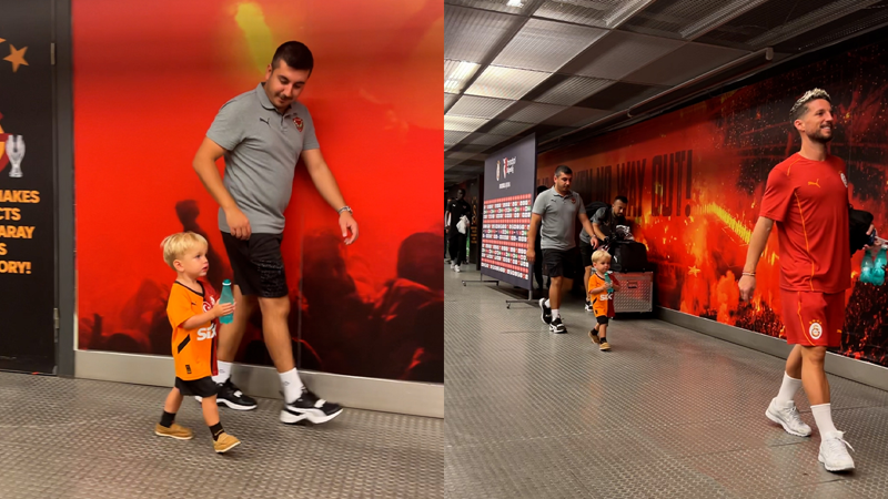 Ciro Mertens, "baba" diye sesleniyor