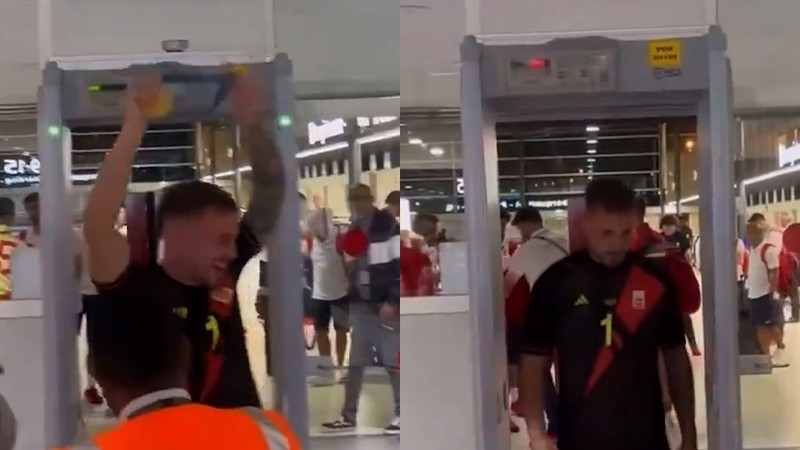 İspanyol kaleci, altın madalyasıyla X-Ray'den geçti
