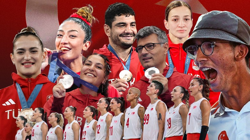 Team Türkiye, 2024 Paris Olimpiyat Oyunları'nı toplamda 8 madalya ile tamamladı