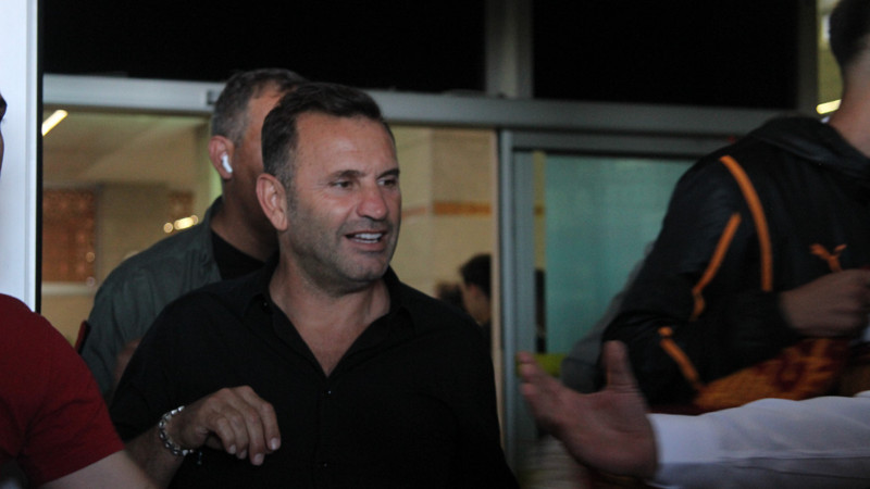 Süper Lig'de Konyaspor'a konuk olacak Galatasaray, şehre geldi