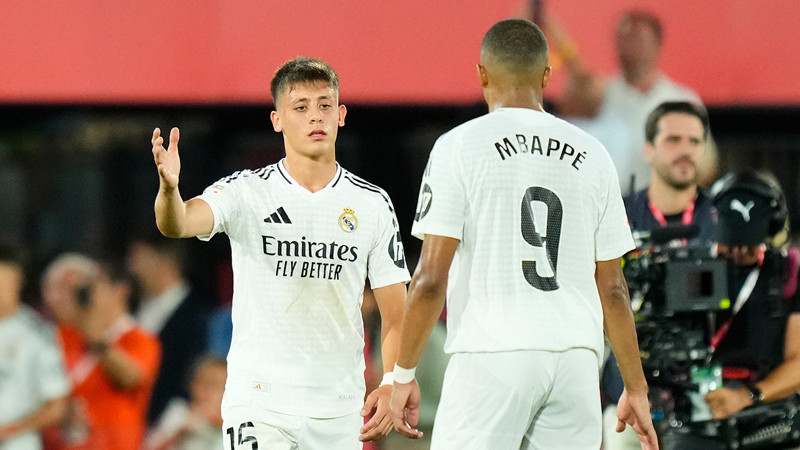 Real Madrid'te Arda Güler mesaisi
