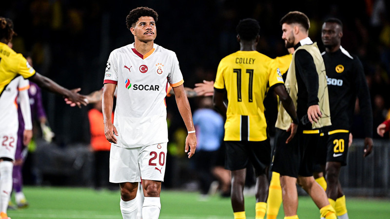 Gabriel Sara'nın Young Boys performansı mest etti!