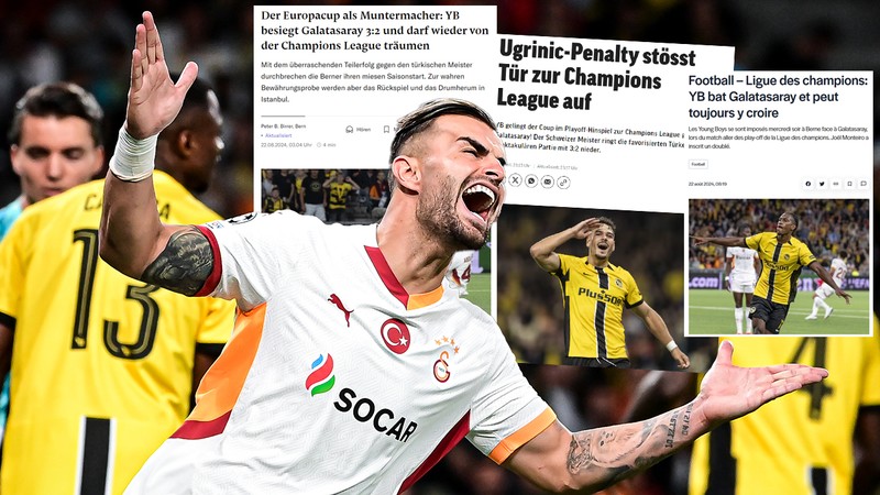Young Boys-Galatasaray maçı sonrası İsviçre'den İstanbul vurgusu!