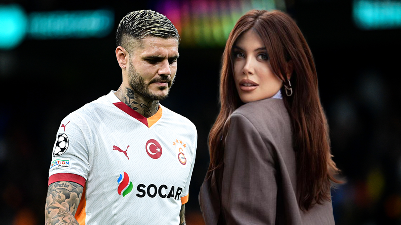 Wanda Nara'dan Mauro Icardi'ye şok